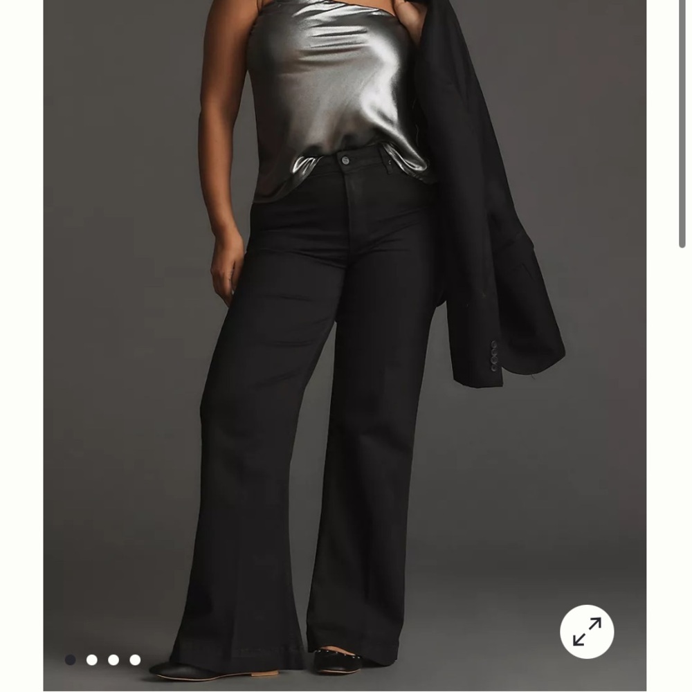 PAIGE Leenah High-Rise Wide-Leg Jeans